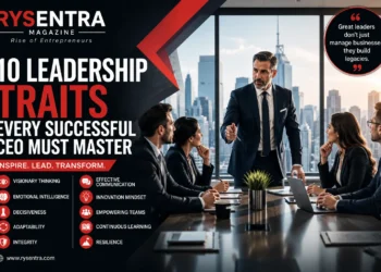 10 Leadership Traits Every Successful CEO Must Master