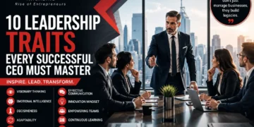 10 Leadership Traits Every Successful CEO Must Master
