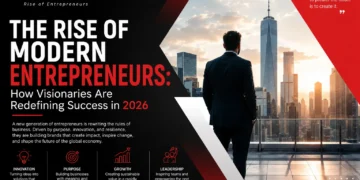 The Rise of Modern Entrepreneurs: How Visionaries Are Redefining Success in 2026