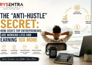 Anti-Hustle Entrepreneurship