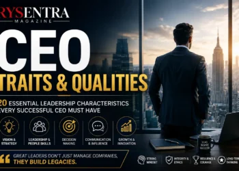 CEO Traits and Qualities 20 Essential Leadership Characteristics Every Successful CEO Must Have (2026 Guide)