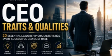 CEO Traits and Qualities 20 Essential Leadership Characteristics Every Successful CEO Must Have (2026 Guide)