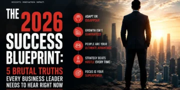 The 2026 Success Blueprint 5 Brutal Truths Every Business Leader Needs to Hear Right Now