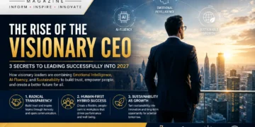 The Rise of the Visionary CEO: 3 Secrets to Leading Successfully into 2027