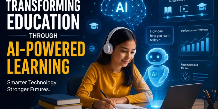 Transforming Education through AI-Powered Learning