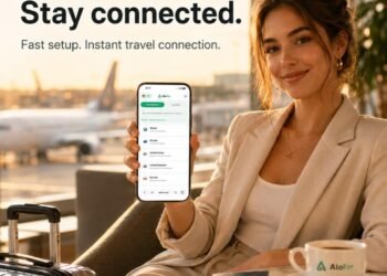 AloFor: The Technology Company Making Global Travel Connectivity Simpler