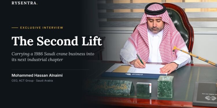 Mohammed Hassan Alnaimi, CEO of ACT Group